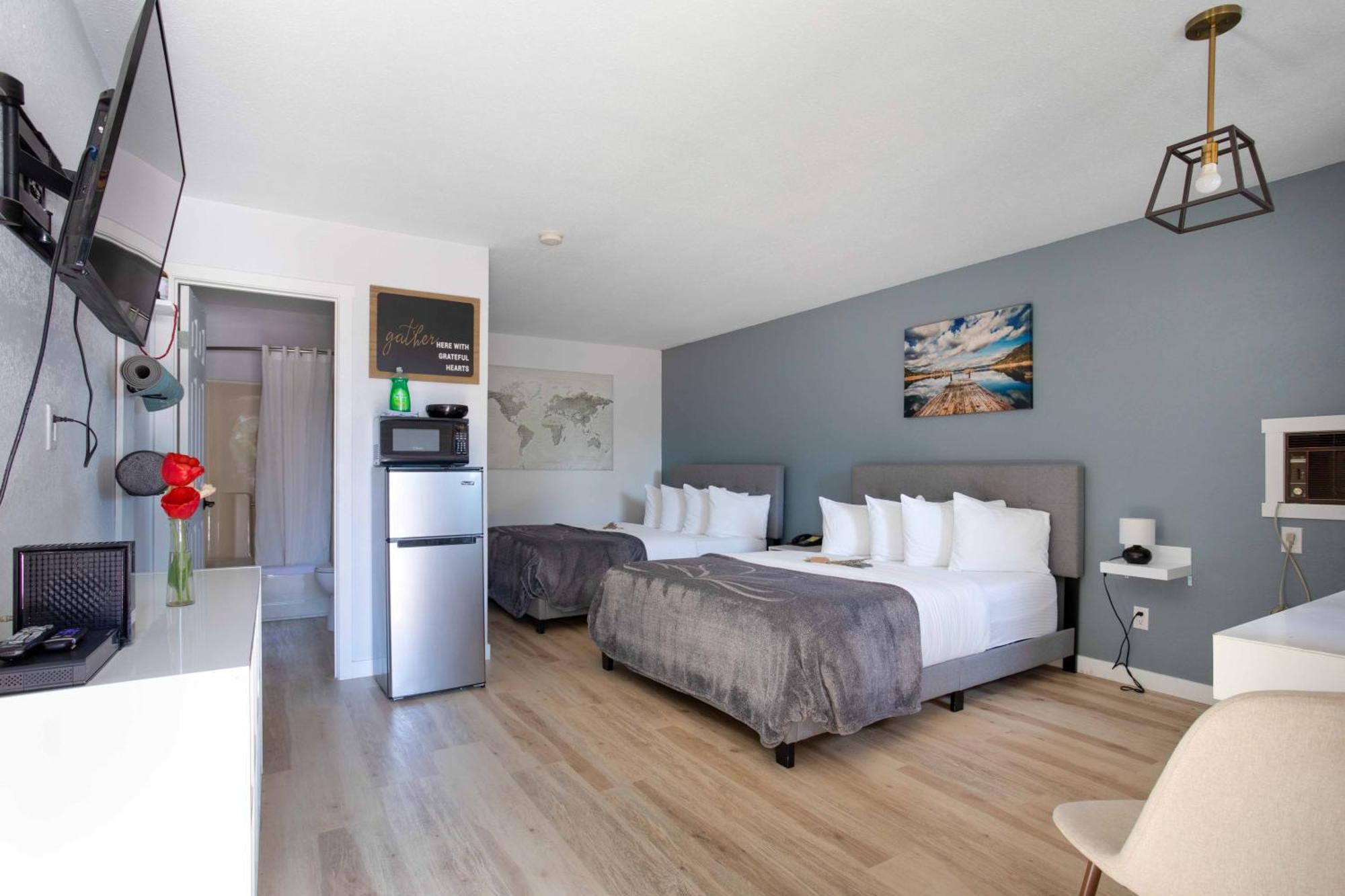 The Valley View Cabins And Event Center Creston Bagian luar foto