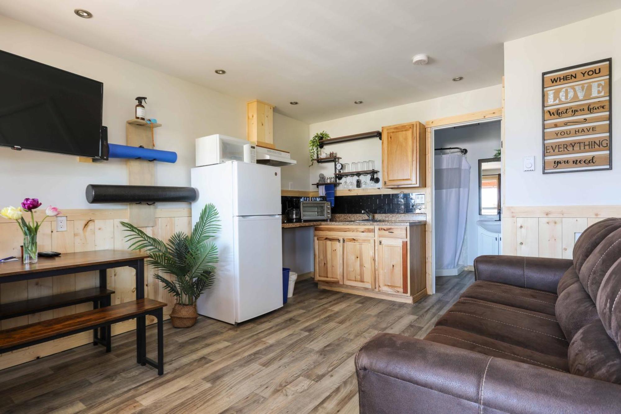 The Valley View Cabins And Event Center Creston Bagian luar foto