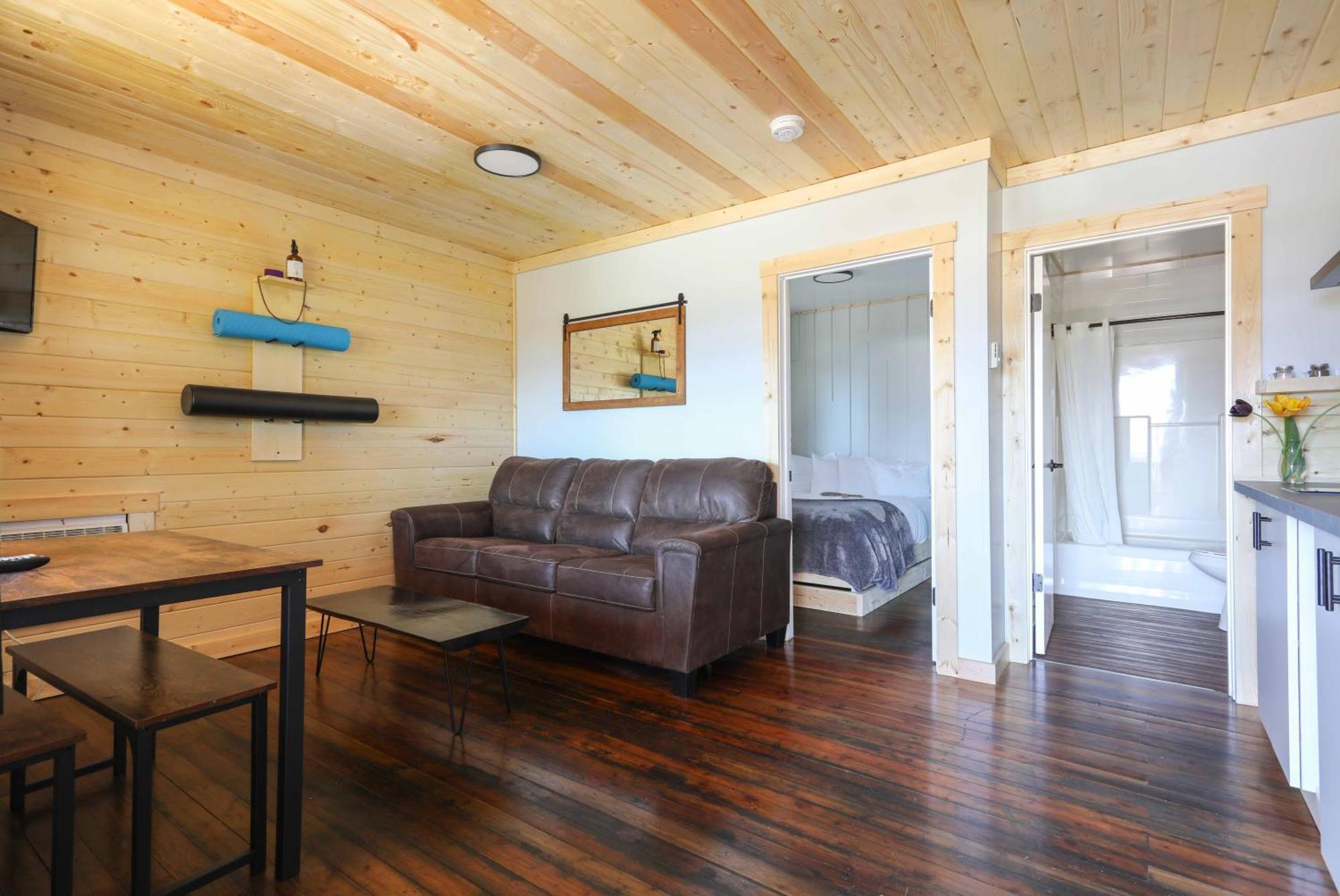 The Valley View Cabins And Event Center Creston Bagian luar foto