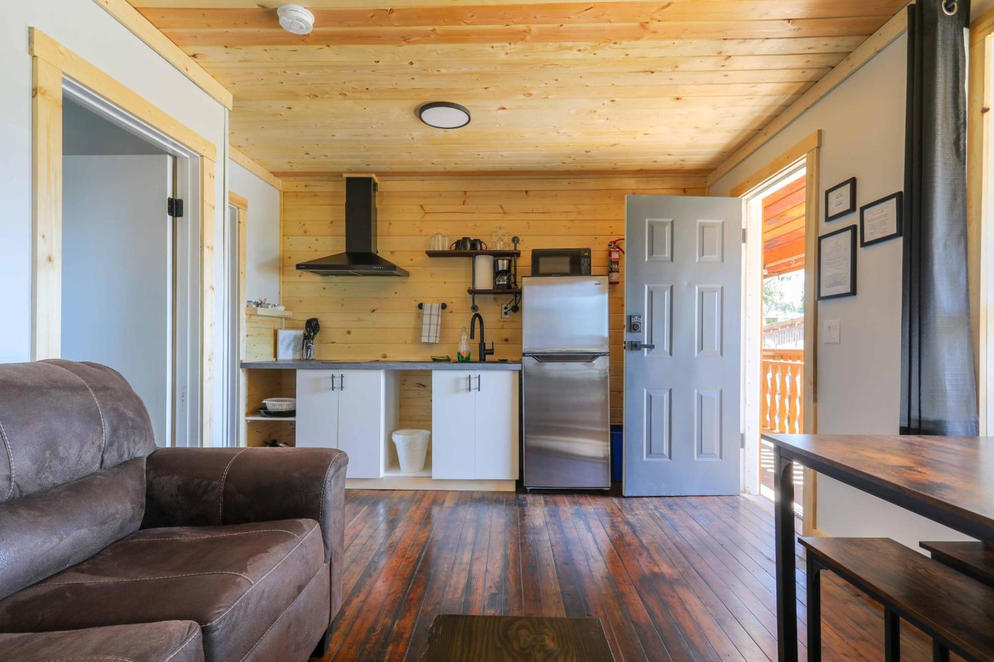The Valley View Cabins And Event Center Creston Bagian luar foto