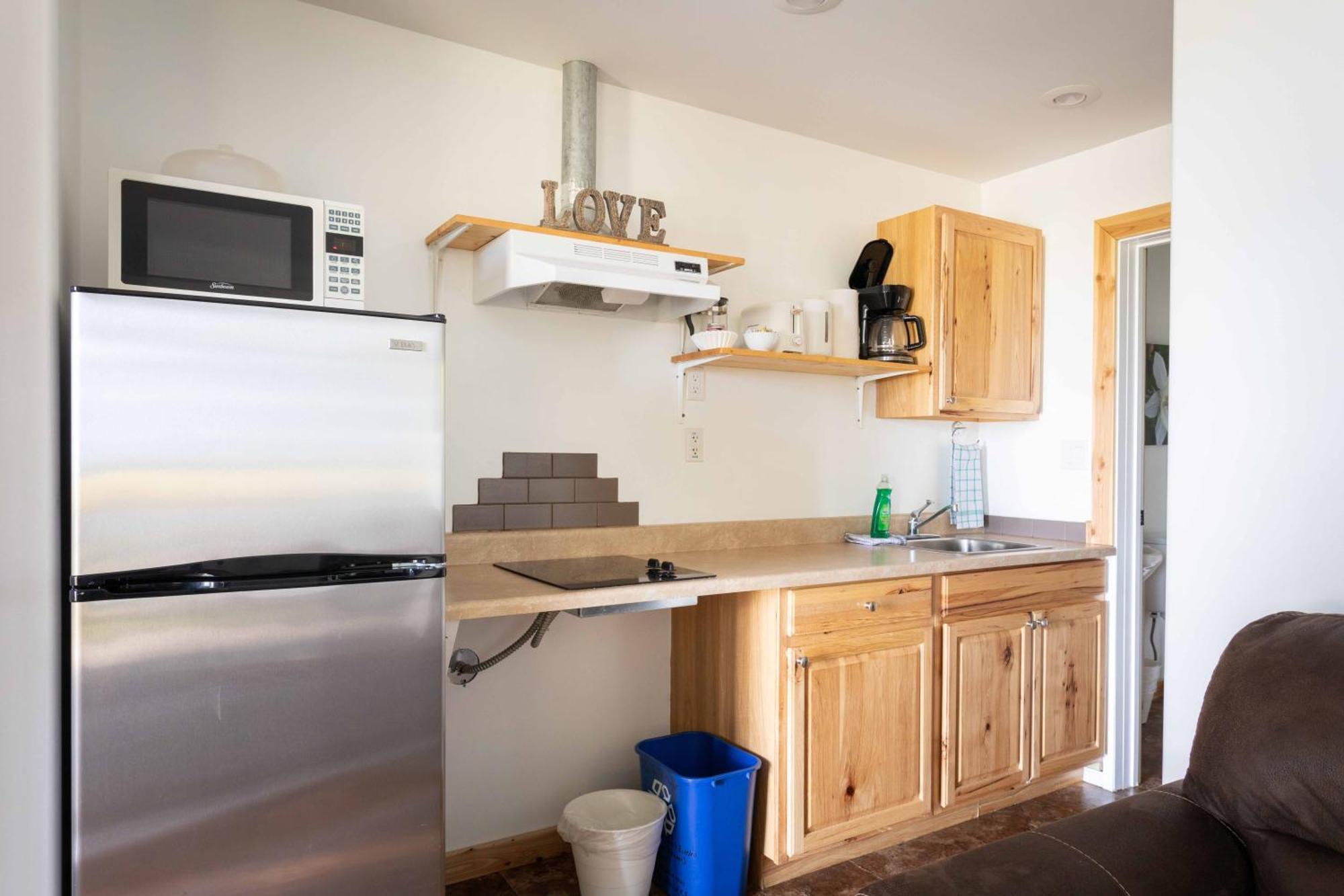 The Valley View Cabins And Event Center Creston Bagian luar foto