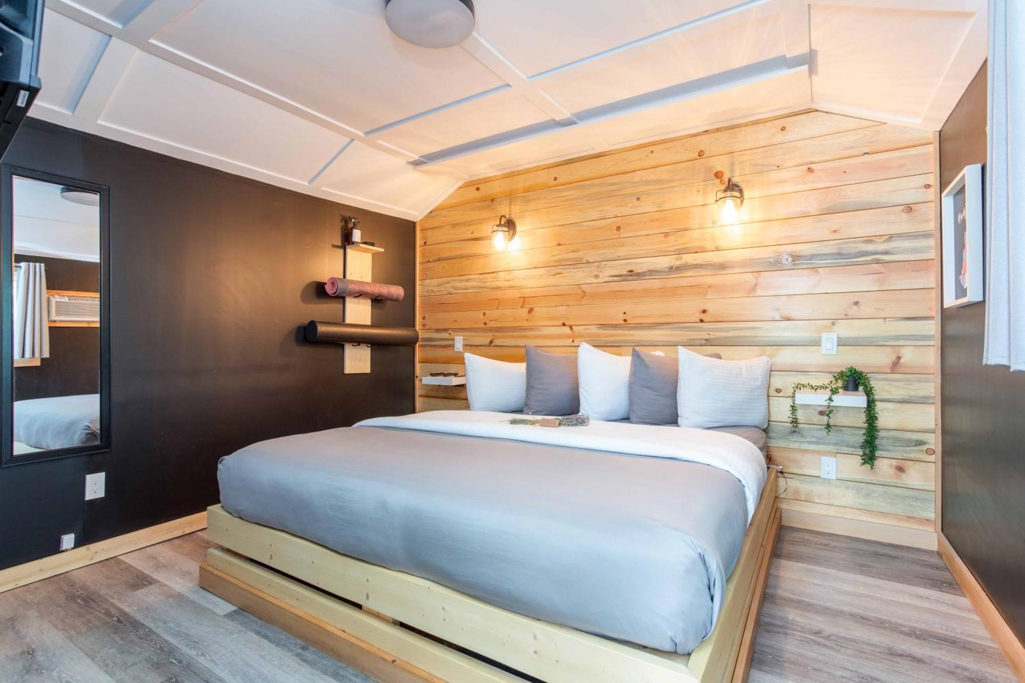 The Valley View Cabins And Event Center Creston Bagian luar foto