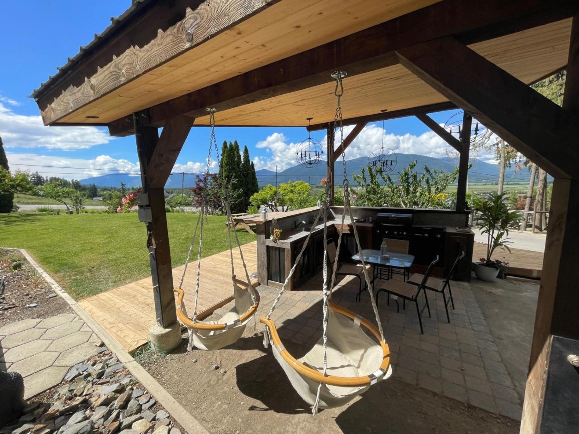 The Valley View Cabins And Event Center Creston Bagian luar foto