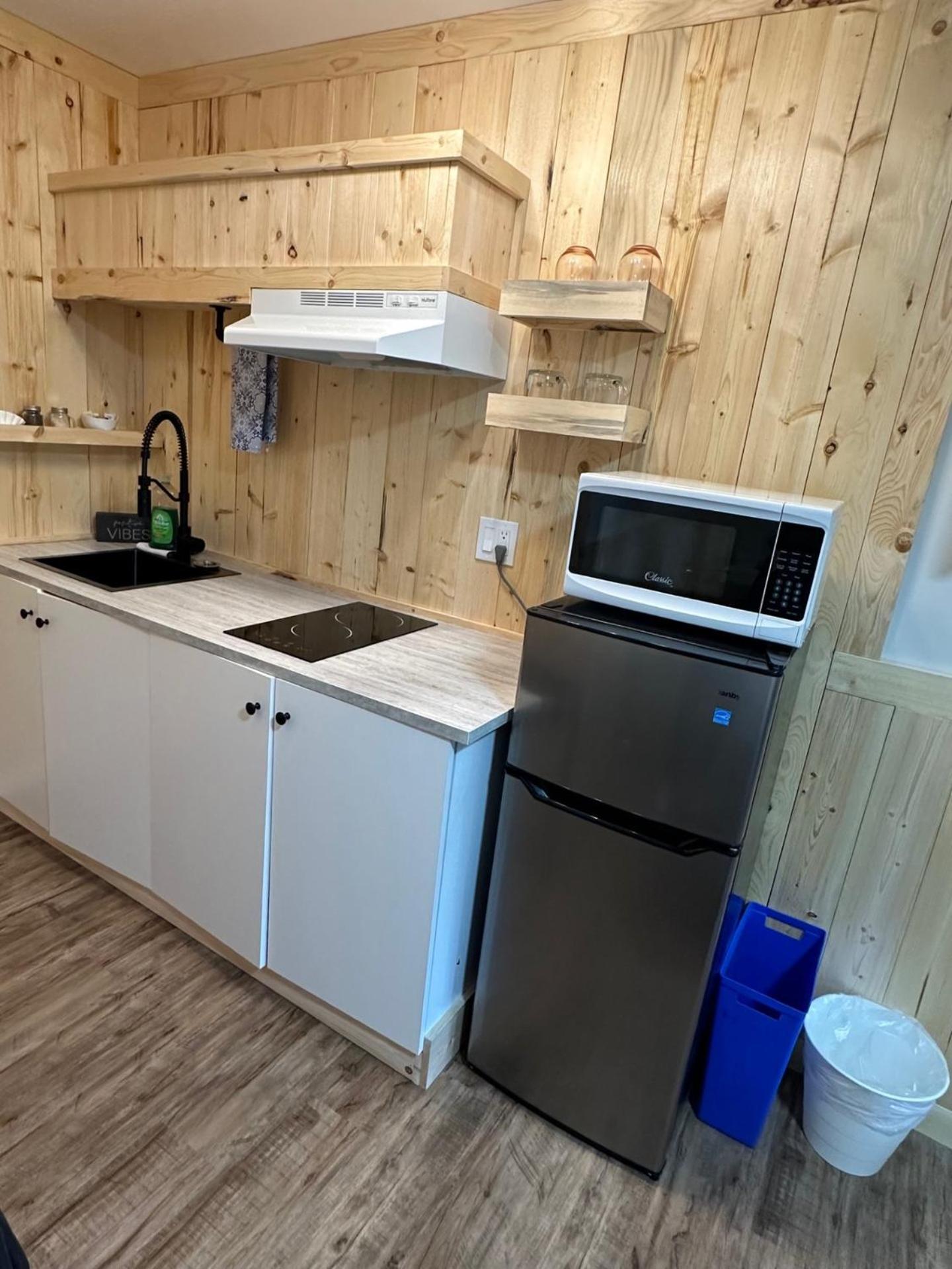 The Valley View Cabins And Event Center Creston Bagian luar foto